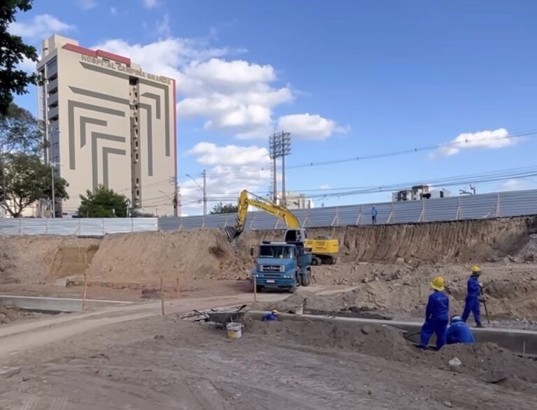Obra do Parque Evaldo Cruz, o Açude Novo, deve ser entregue em duas etapas