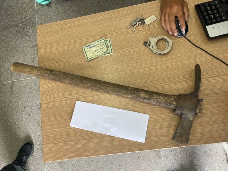 Homem é preso tentando matar o próprio pai, em Campina Grande