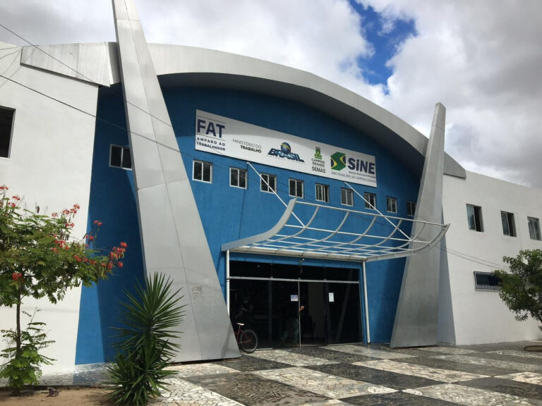 CG tem 437 vagas de emprego ofertadas pelo Sine Municipal de 2 a 6 de outubro