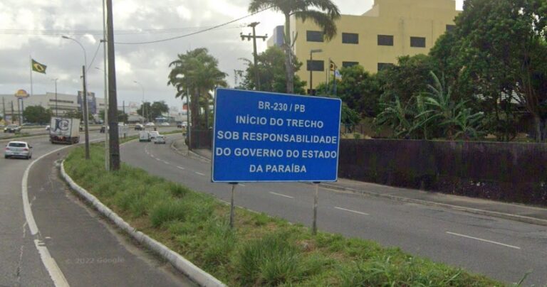 Trecho da BR-230 será interditado neste sábado para obras no Viaduto de Água Fria