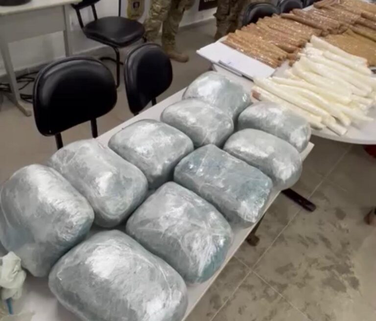 Mega operação da Draco prende três e apreende vasto material na PB e PE