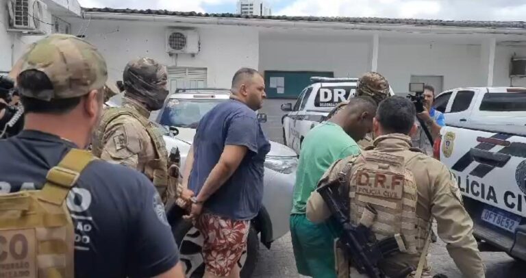 Traficante fez filha de escudo humano para tentar evitar prisão nesta sexta