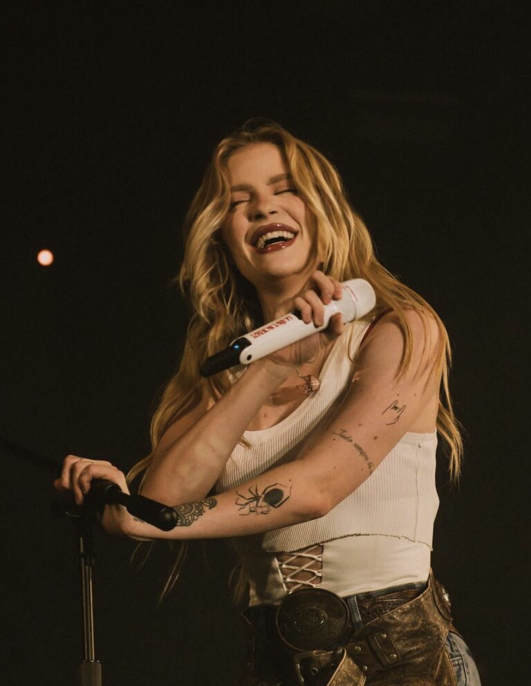 Faltam poucos dias para o show de Luísa Sonza na Domus Hall