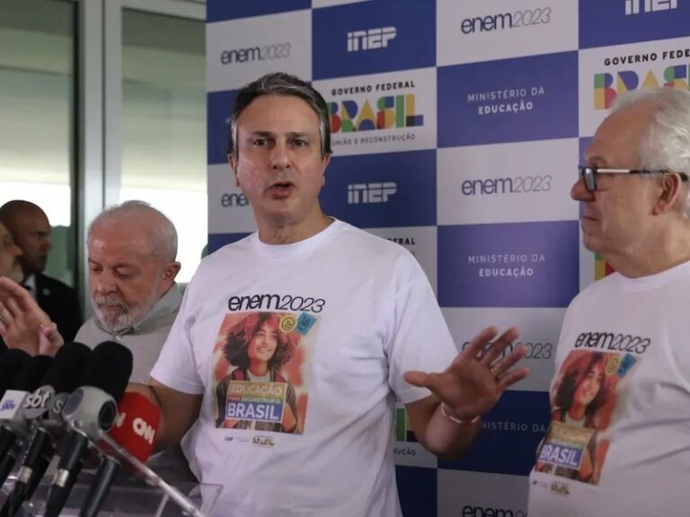 Ministro descarta cancelar o ENEM após suposto vazamento de provas