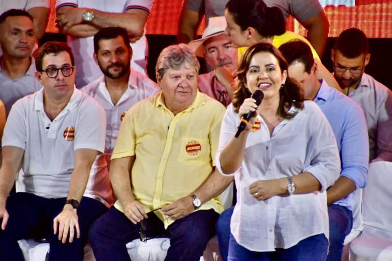 Pollyanna Dutra destaca fortalecimento da democracia e protagonismo do PSB na Paraíba