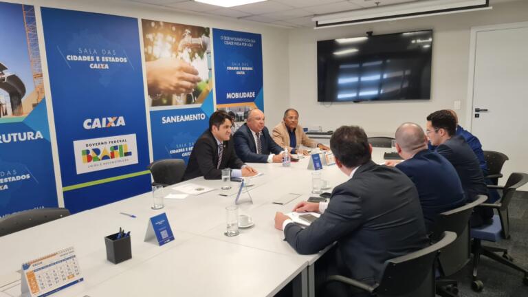 Em Brasília, vereadores de Campina Grande apresentam demandas aos parlamentares federais