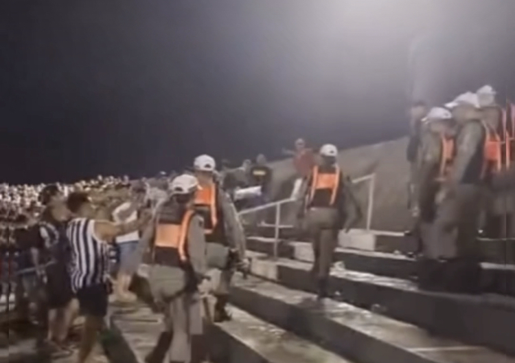Clássico entre Botafogo-PB x Treze termina em confusão com torcedores feridos