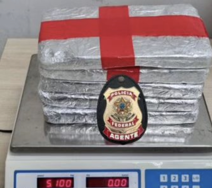 Polícia Federal prende motorista por aplicativo com 5kg de cocaína, em Campina Grande