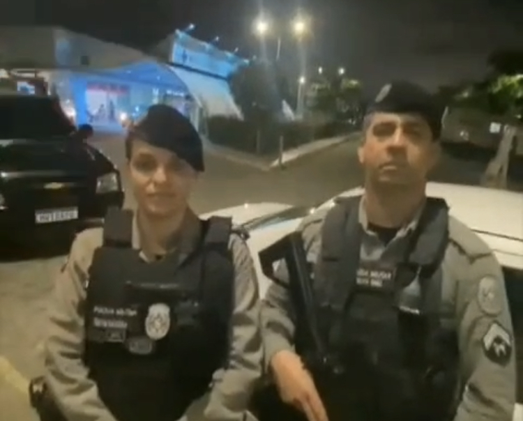 Dupla de assaltantes é presa em Areial após confronto com a polícia