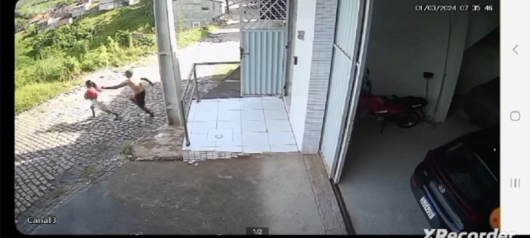Homem que foi flagrado agredindo a mulher em Areia/PB é indiciado