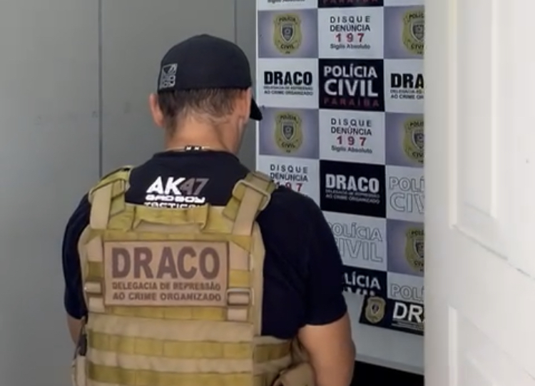DRACO prende 01 de facção do Rio Grande do Norte, em Campina Grande