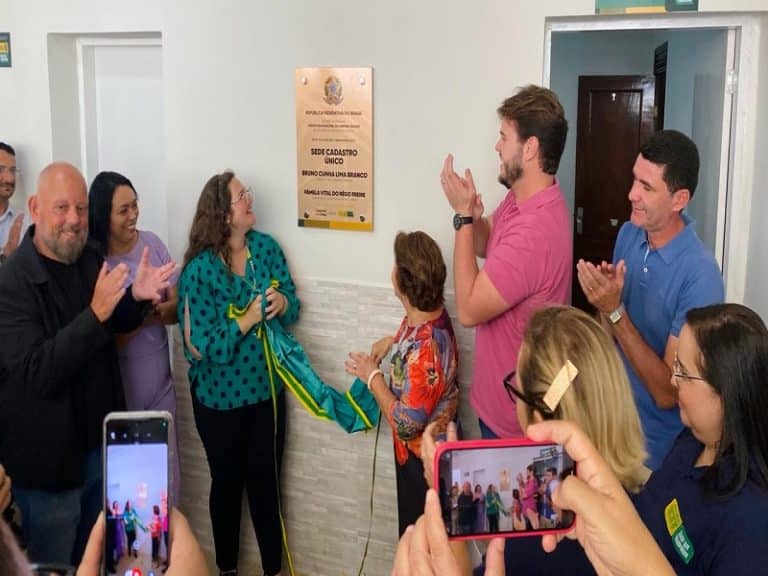 Foi inaugurada a nova sede do CadUnico em Campina Grande, nesta quinta