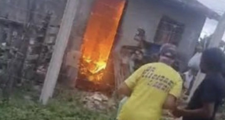 Prefeitura de Alcantil emite nota após incêndio destruir casa de idoso