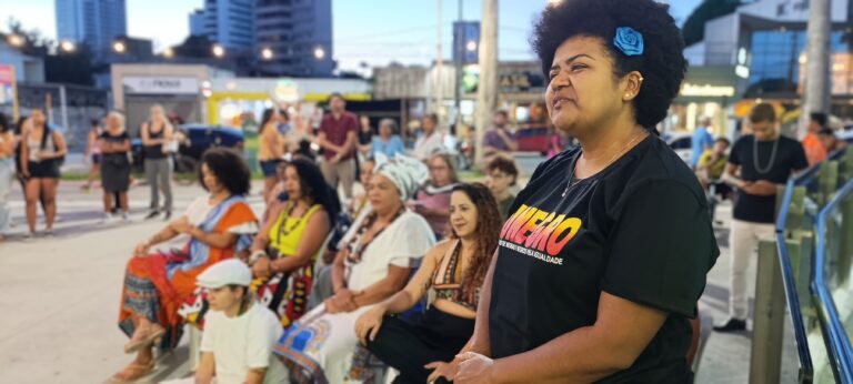Vereadora Jô Oliveira participa do lançamento da Marcha das Mulheres Negras em Campina Grande
