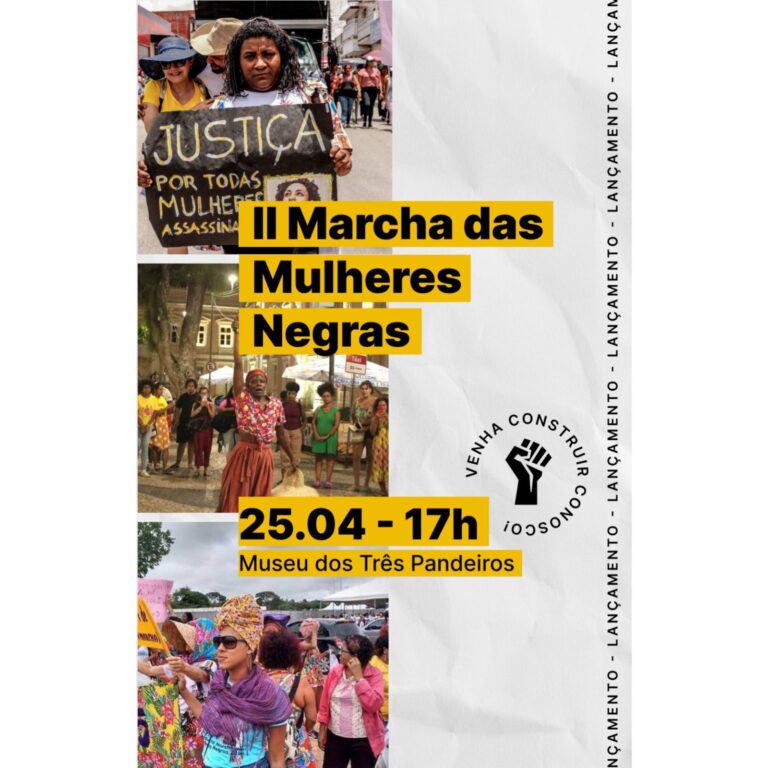 Campina Grande reúne mulheres negras de diversas regiões da Paraíba para lançamento da Marcha Nacional 2025