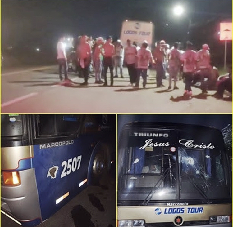 Polícia Civil prende torcedores do Treze envolvidos em emboscada contra ônibus do Sousa