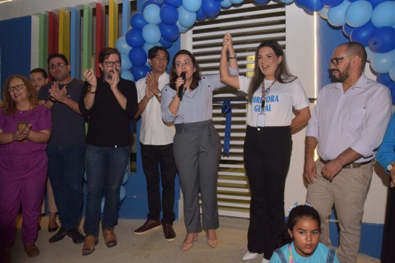 Pollyana Dutra inaugura ampliação do Centro de Atendimento ao Austista, em Solânea