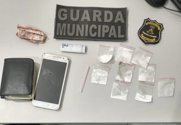 Homem é preso vendendo drogas dentro do Parque do Povo