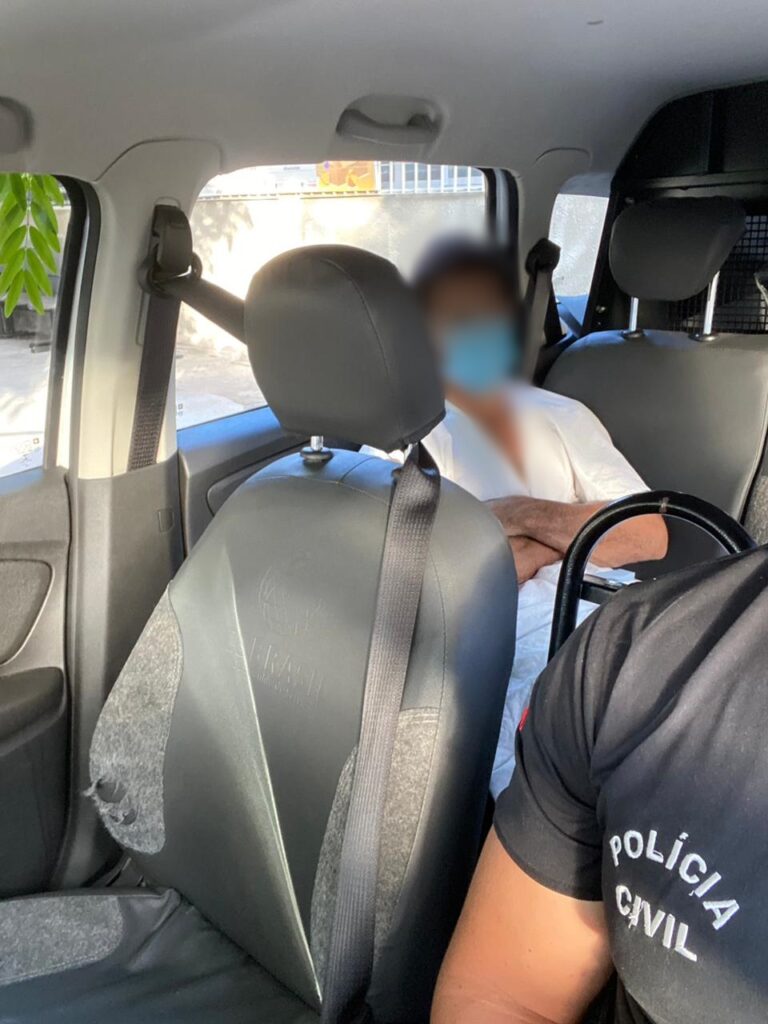 ‘Maníaco de Tibiri’ é conduzido ao Presídio PB-1