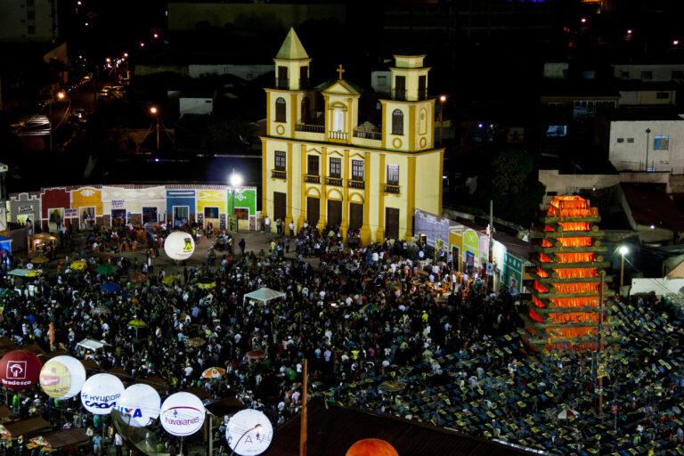 PB terá drones e reconhecimento facial durante festas no São João