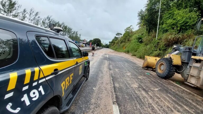 Interdição deve deixar o trânsito lento em trecho da BR-230, durante sete dias, em JP