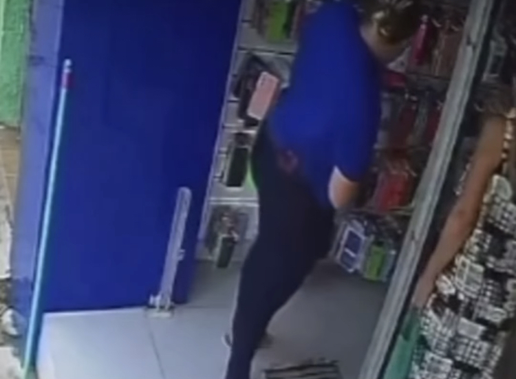 Criminosos invadem loja e rendem funcionária em Serra Redonda, na Paraíba