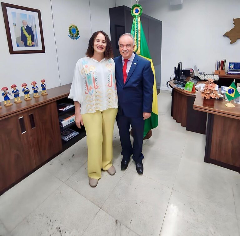 Presidente nacional da federação visita Campina Grande e reafirma candidatura de Inácio Falcão