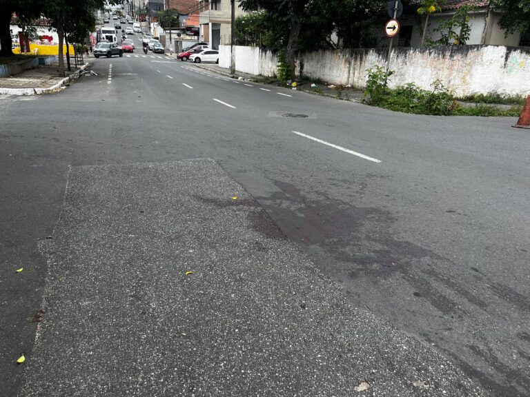 Acidente deixa ciclista gravemente ferido em Campina Grande, na noite desta quinta-feira