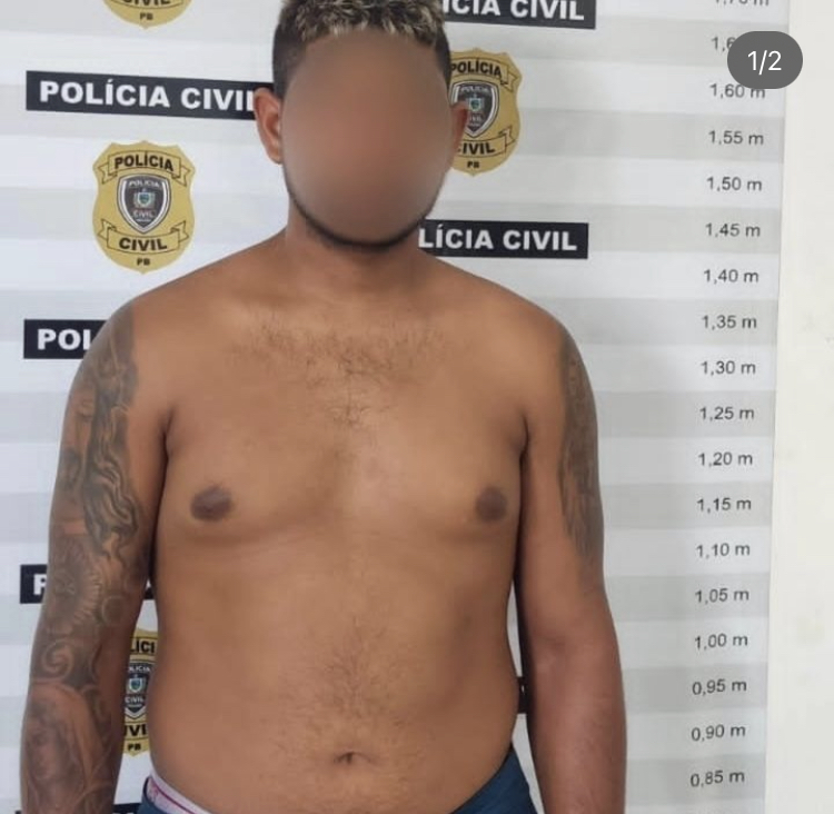 Homem é preso acusado de roubar celular no bairro Liberdade, em Patos