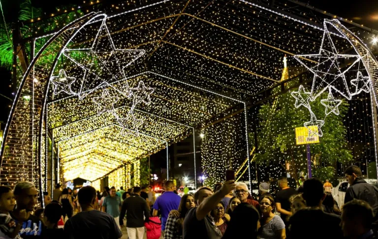 Cadastramento de comerciantes para o Natal Iluminado tem início nesta quarta em CG