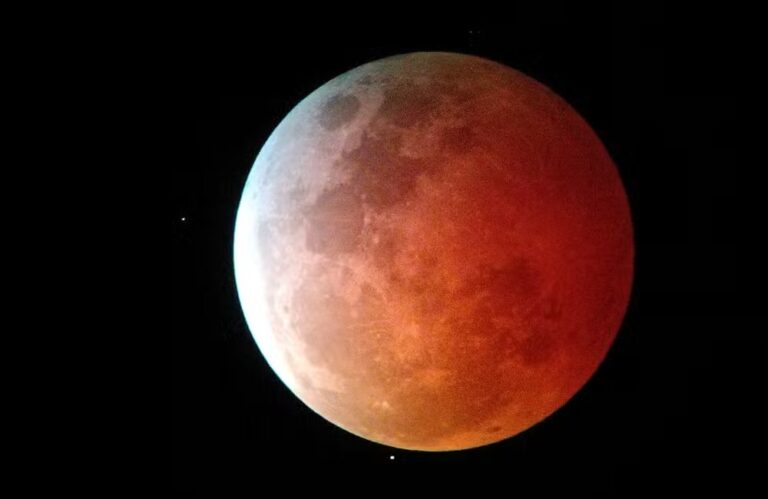 Fenômeno “Lua de Sangue” é visível em todo estado da Paraíba