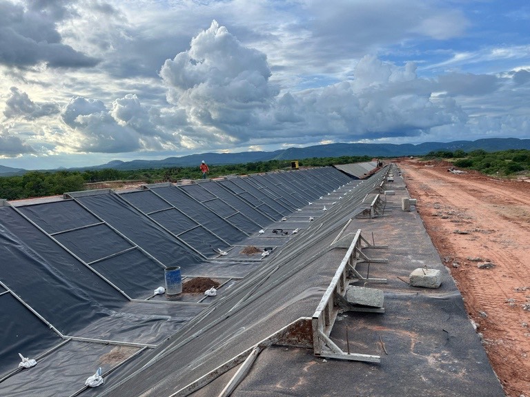 Transposição do Rio São Francisco avança na Paraíba e obras devem ser concluídas em 2026