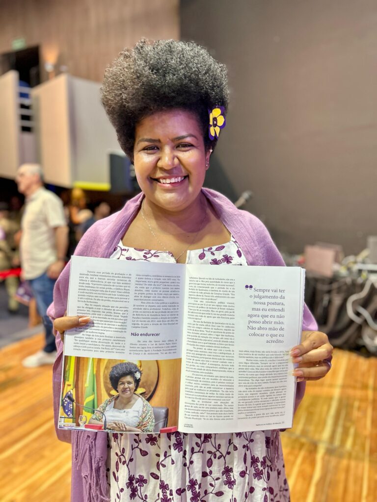 Jô Oliveira é destaque na 2ª edição da Revista “Vivências Femininas”, lançada pela EPC