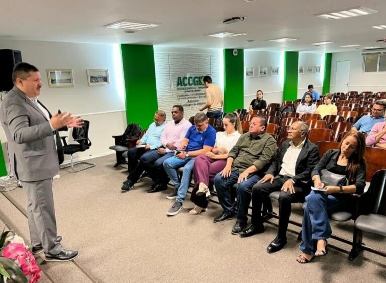 Presidente da Associação Comercial agradece trabalho de Olimpio pela reforma do Código Tributário