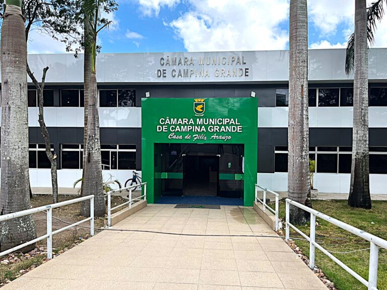Mais de 1,4 mil matérias tramitaram na Câmara de Campina Grande no primeiro trimestre de 2025