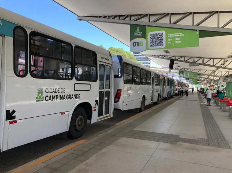 DIA DAS MÃES COM TARIFA ZERO: Transporte coletivo será gratuito neste domingo (11) em Campina Grande