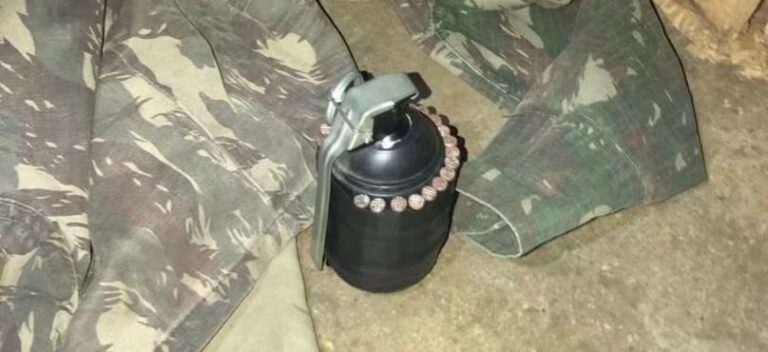 Granada é encontrada em casa usada por criminosos em Bayeux