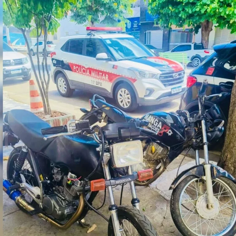 Polícia desarticula racha e apreende motos em Serra Branca, no Cariri paraibano