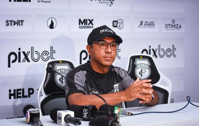 Felipe Surian deixa o Treze e acerta com o Capital-DF em meio à recuperação na Série D