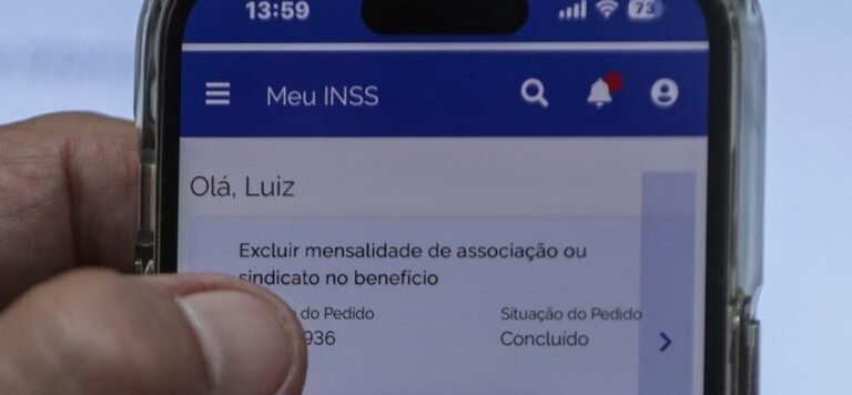 Aposentados começam a receber alerta sobre descontos indevidos do INSS nesta terça (13)