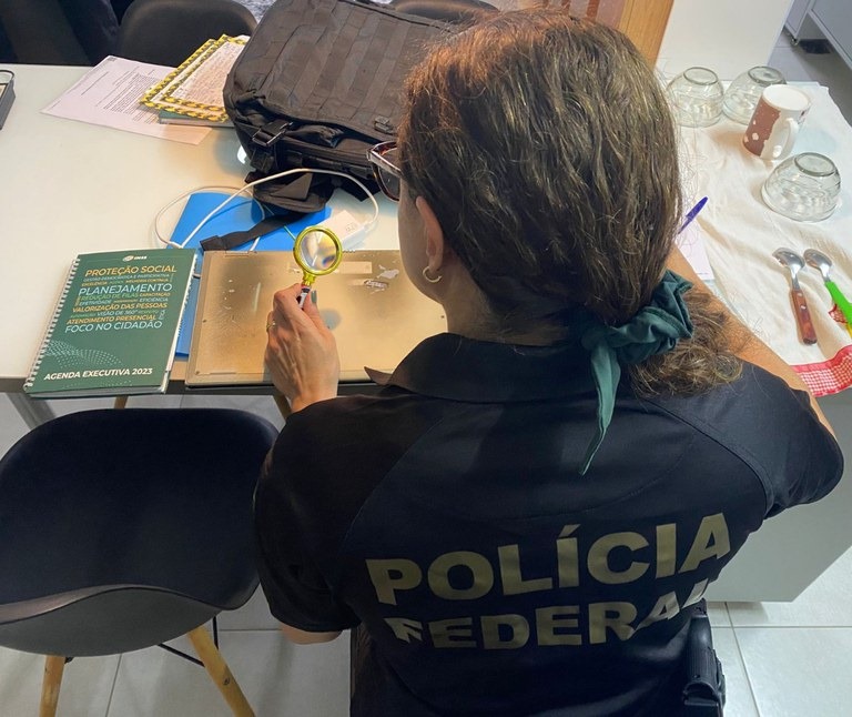 PF mira quadrilha na PB que fraudava contas do GOV.BR