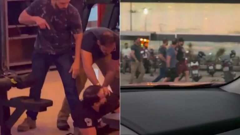 Homem é detido após ameaçar agente da PF com simulacro durante briga de trânsito em Patos
