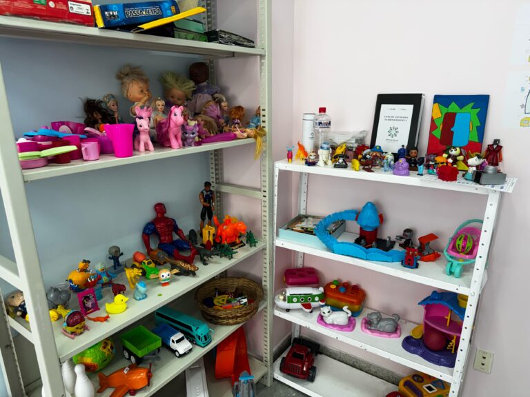 Hospital de Trauma realiza campanha para arrecadar brinquedos para brinquedoteca da unidade