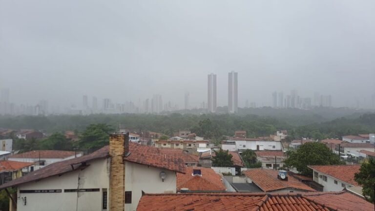 Aesa: chuvas vão continuar intensas durante final de semana na Paraíba