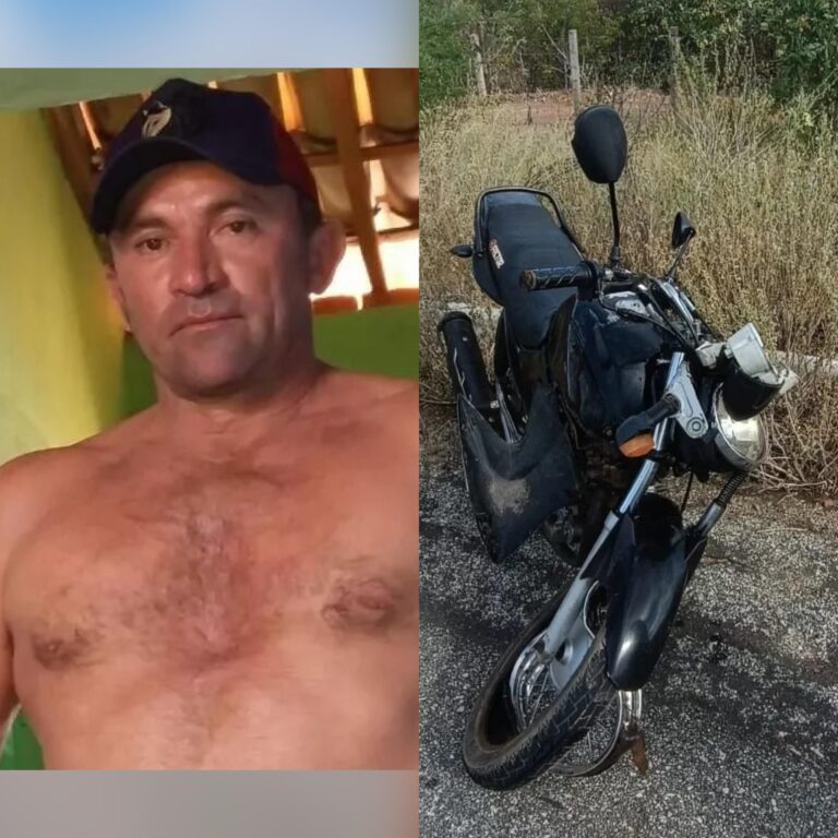 Tragédia na PB-228: motociclista morre ao colidir com ônibus escolar