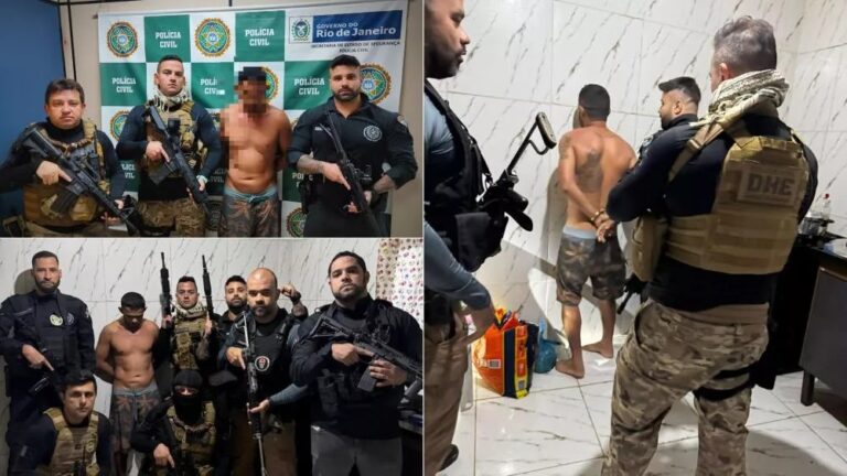 FIM DA FUGA: Foragido há 12 anos, criminoso ligado a facção da Paraíba é preso no RJ