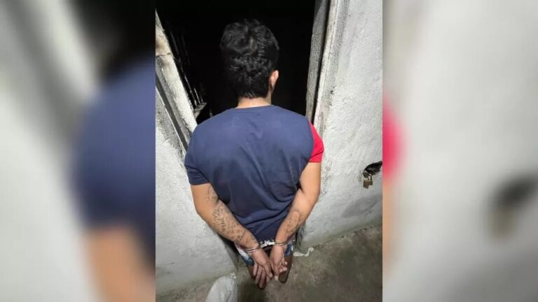 Polícia Civil prende foragido da Justiça de João Pessoa escondido em Itaporanga