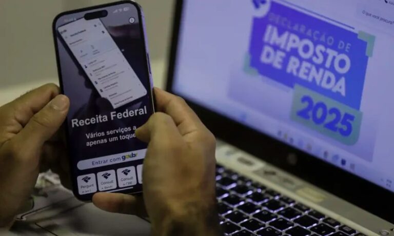 Receita Federal libera consulta ao 1º lote do IR 2025; mais de 822 mil paraibanos receberão R$ 157,1 milhões