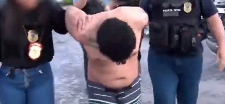 Homem é preso suspeito de manter companheira em cárcere privado em Guarabira