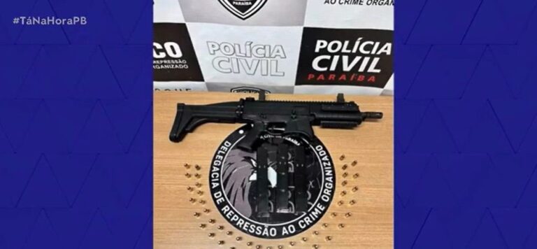 Suspeito de fornecer armamento ilegal para facções é preso pela Polícia em Mandacaru